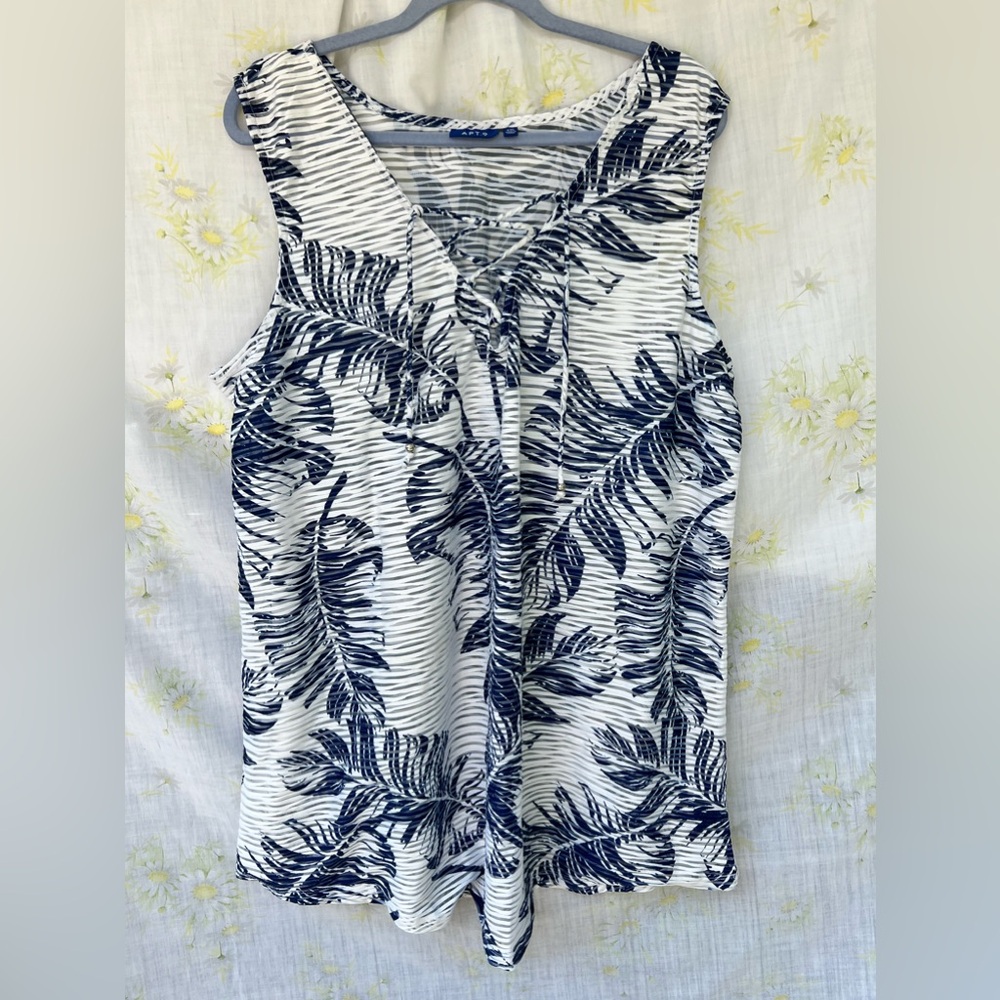 Tank style cover up APT.9
